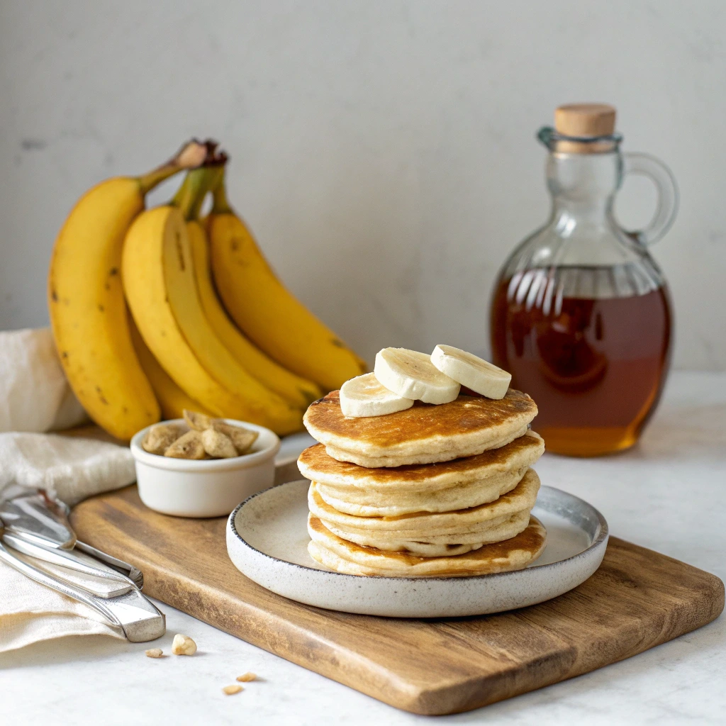 Kodiak Banana Pancakes
